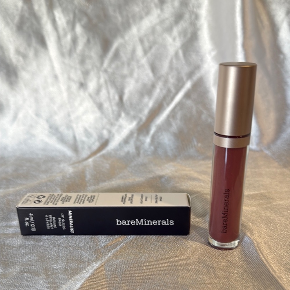 bareMinerals Red Lip Gloss Hydrating Shine